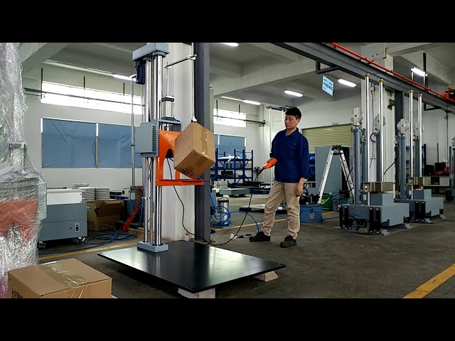 Drop Test Machine for package meet ISTA, ASTM test standards