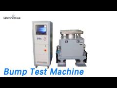 100KG Payload Bump Test Machine Half Sine Pulse 5 - 100G For Electric Modules