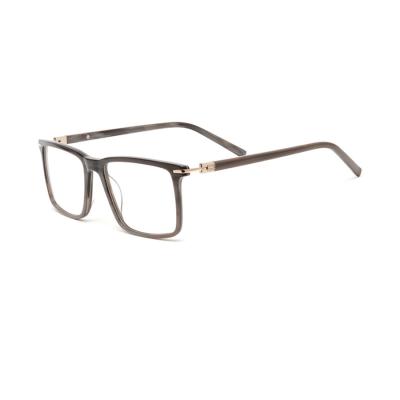 China Fashion Eyewear Square 1155 Glasses Frames Plain Acetate Optical Frames for sale