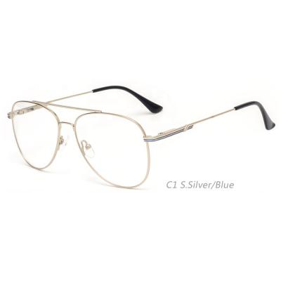 China Cats Eye 4036 Mixed Fancy Metal Optical Frames In Various Colors Eyewear Glass Pilot for sale