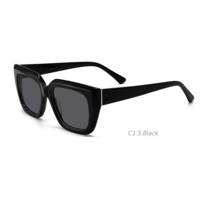 China Fashion Sunglasses 1321S Factory Thickness High Quality Sunglasses Acetate Frames for sale