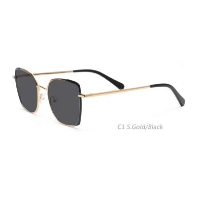 China Fashion Sunglasses 4261S New Metal Sun Lenses Polarized Italian Design Custom Unisex Glasses Logo for sale