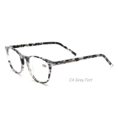 China 21373 Photochrominc Fashionable Multifocal Reading Glasses For Anti Blue Light River for sale