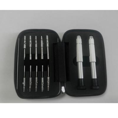 China Glass Repair Screwdriver Set Mini Repair Tool Kit For Glasses Convenient for sale