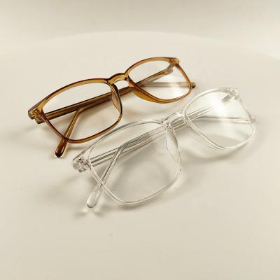 China Fashion Injection Promotional Glasses CP Frame Anti Blue Light Blocking Glasses for sale