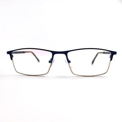 China Fashionable Cheap OEM 3234 Stainless Steel Two Tone Color Metal Optical Frames Other Styles for sale