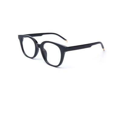 China Fashion Think Glasses Wholesale Plastic Optical Reading Glasses Frame For Women Men for sale