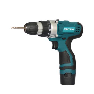 China Qualitypower MT8511 High Power Tool 12v Two Speed ​​Electric Cordless Hand Drill for sale