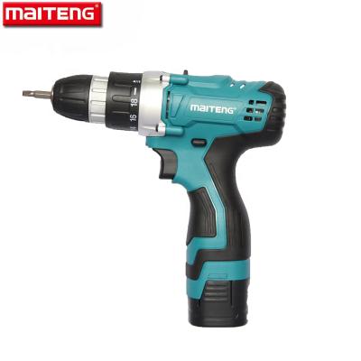 China MAITENG MT8515 MT8515 Li-ion 16.8V Two Speed ​​Cordless Drill Power Tools for sale