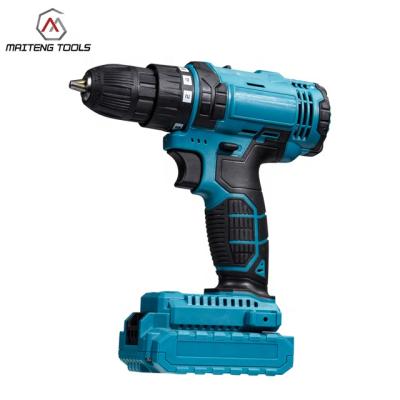 China 16.8V 16.8V/1.5Ah Brush Motor Power Tool Lithium Hand Drill for sale