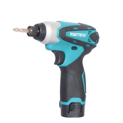 China MT8012AT Li-ion Battery Impact Electric Cordless Screwdriver 12V 1.5Ah for sale