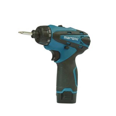 China MT1012D Cordless Impact Machine Tools 12V Mini Electric Screwdriver 12V 1.5Ah for sale