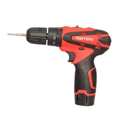 China High Quality Machine Tool MT1012SST Two Speed ​​Li-ion Cordless Impact Hand Drill 12V for sale