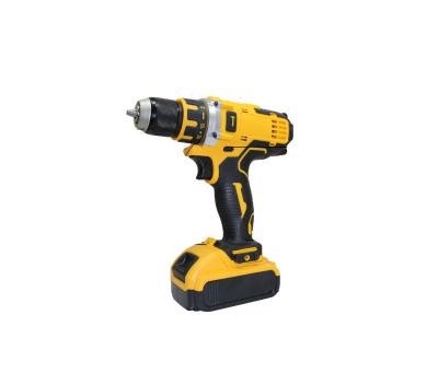 China 16V Electric Cordless Impact Function Machine Tool Mini Two Speed ​​Hand Drill With Lipion Battery for sale