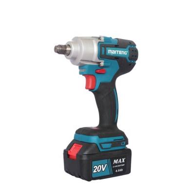 China ABS F48A 20V Electric Brushless Impact Industry Cordless Wrench for sale