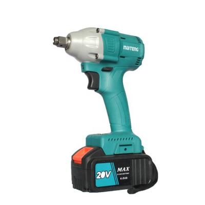 China Machine Tool F58 20V Li-ion Brushless Impact Wrench F58 for sale