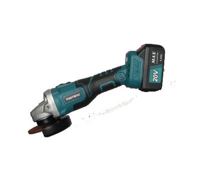 China Cordless Brushless Angle Grinder with Li-ion Battery MT9100-1 for sale