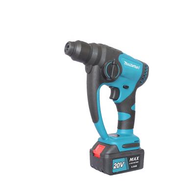 China Li-ion Machine- Cordless Brushless Drill 20V 4.0Ah Rotary Hammer for sale