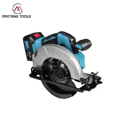 China 20V Metal Cutting Cordless Electric Marble Circular Saw MT8185 for sale