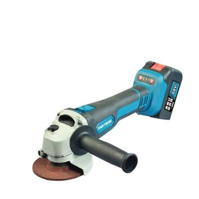 China General Purpose Li-ion Grinding Machine- 20V Cordless Brushless Industrial Angle Grinder With Battery for sale