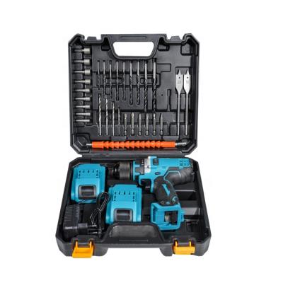 China MT1232 32PCS 12V Rechargeable Cordless Hand Drill Machine Tool Combo Kit MT1232 for sale