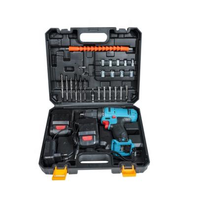 China MT2120 24PCS 21V Rechargeable Cordless Drill Machine Tool Combo Kit MT2120 for sale