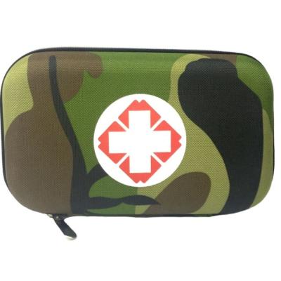 China Wholesale Eva Medical Tool Case Stethoscope Zipper Travel Eva First Aid Kit Custom Case HM6002 for sale