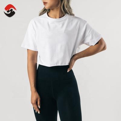 China New Fashion Logo Casual Cotton Gym Custom Made T Shirt QUICK DRY Superior Short Sleeve Women's T-Shirt for sale