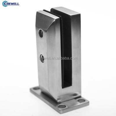 China Deck Mount Balustrade Handrail Hardware Parts Patch Fit Glass Balustrade Led Post Connector Glass Shelf for sale