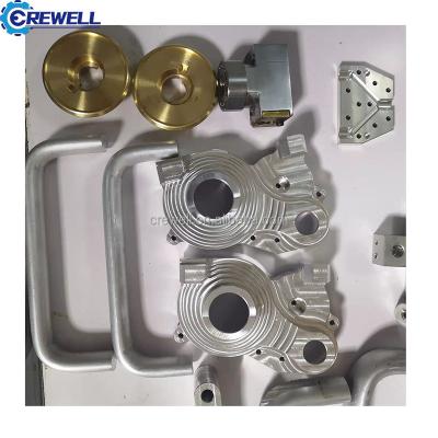 China Aluminum Precision Parts CNC Lathe Mill Components Machining Turet Block Metal Parts for sale