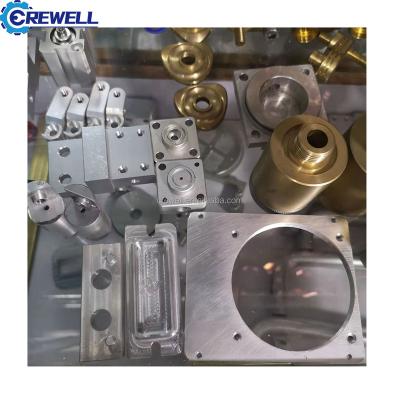 China Aluminum Precision Machining CNC Machining 5 Axis Small Quantity CNC Vertical Machining Center for sale