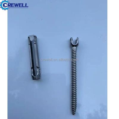 China Stainless Steel Ball Screw Aluminum Ball Nut Turning And Milling Machining Producing Turning Screw for sale