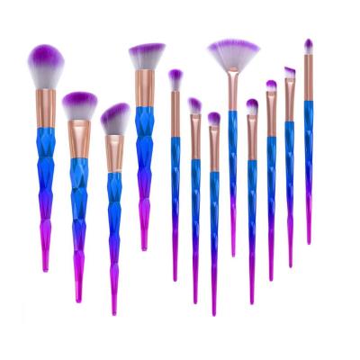 China Angular Blush Vegan Makeup Brush Custom Makeup Brush Professional Makeup Brush Set for sale