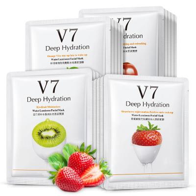 China Moisturizing Cream Moisturizing and Whitening Facial Masks Wholesale Fruit Facial Masks Face Mask for sale