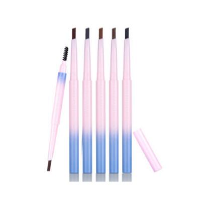 China Eyebrow Pencil Rose Water Proof Eyebrow Pencil Private Label Waterproof Eyebrow Pencils for sale