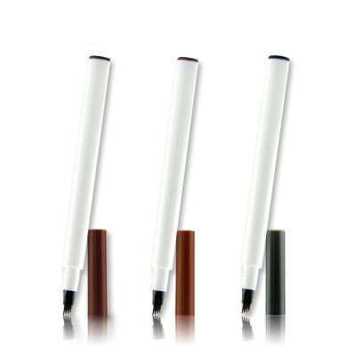 China 4 Fork Eyebrow Pencil Waterproof Eyebrow Pencils Fork Tip Your Own Brand Eyebrow Pencil for sale