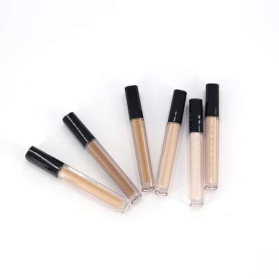 China Wholesale Custom Moisturizer LOGO 8 Colors Liquid Hide Concealer Brush Private Label Concealer for sale