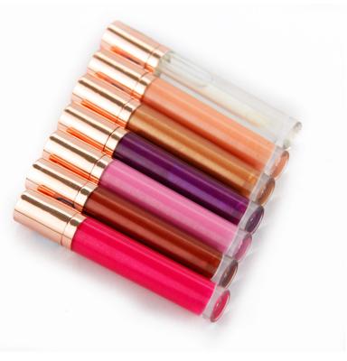 China Waterproof Lip Gloss Tint Lip Gloss Glitter Make Your Own Lip Gloss for sale