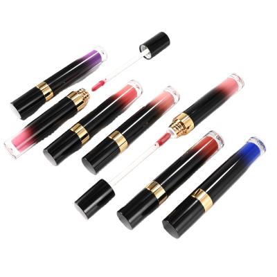 China Waterproof Accept Natural Lip Gloss Powder Glitter Lip Gloss OEM/ODM Lip Whole Sale for sale