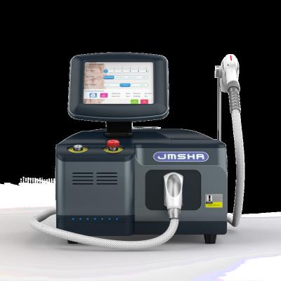 China Hair Removal Diode Laser 755+808+1064nm Diode Laser Hair Removal Machine for sale