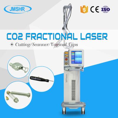 China Fractional RF Drive CO2 Laser Machine Min: 0.1mm to focus interval between 2 centers: 0.1-2.5mm for sale