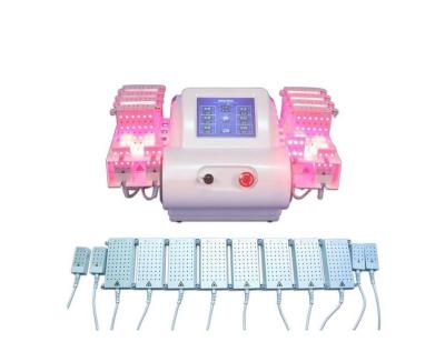 China Weight Loss 4 Wave Lipolaser Body Slimming Beauty Machine for sale