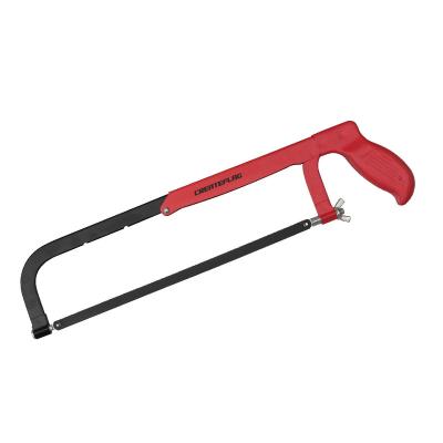 China CreateFlag Anti-Slip Manual ABS Plastic Grip Handle Hacksaw Blade For Metal for sale