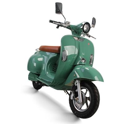 China EEC Warehouse Best Electric Scooter For Adults Retro Stylish Motorcycles Long Range Electric Motorcycle With Pedals 1910*710*1120mm for sale