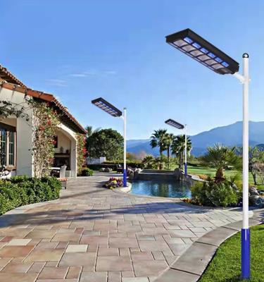 China Garden Grape Solar Powered Street Light Led Security Outdoor Lighting Professional Street Manufacturer 200W Wireless Solar Street Light for sale