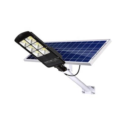 China HIGH Lumen ROAD Solar Panel Street Light 200w Grape Integrated Waterproof Outdoor Solar Street Light Induction Motion Sensor for sale