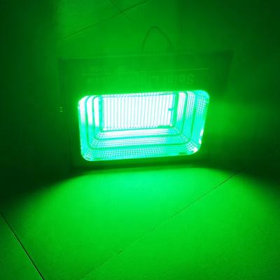 China 200w 100w Grape Garden High Brightness Solar Light Green Outdoor Stadium Flood Solar Flood Light for sale