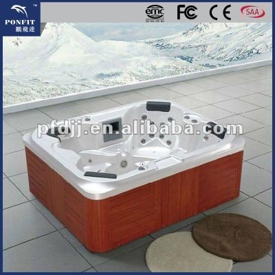 China PFDJJ-15 outdoor hot tub balboa hot tubs spas hot tub outdoor whirlpool for sale