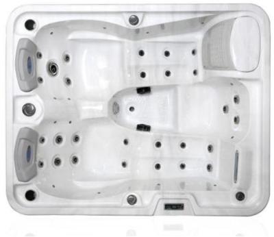 China High Quality Hydraulic Whirlpool Bathtub Balboa Fiberglass Swimming Pool Spa Hot Tubs Home Plug 2 or 3 Person for sale