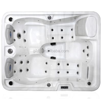 China Outdoor Tub CE&FCC Approved Worldwide Hot and Cold Tub PFDJJ-07 for sale